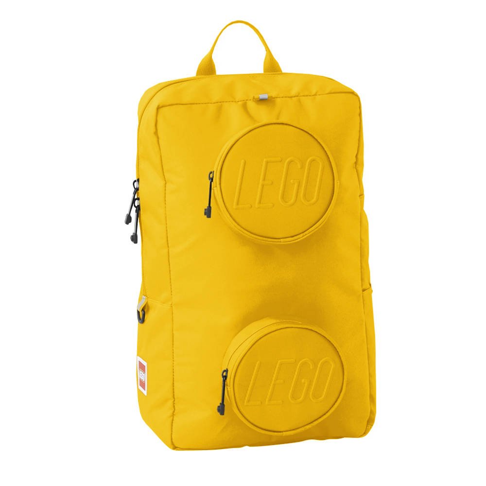 Plecak miejski Brick 1x2 Backpack LEGO - bright yellow