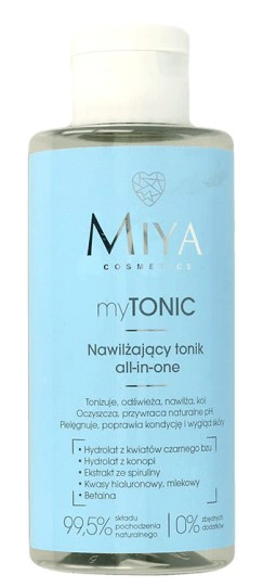 Miya Cosmetics Miya Cosmetics Pielęgnacja twarzy myTONIC Nawilżający tonik do twarzy 150 ml