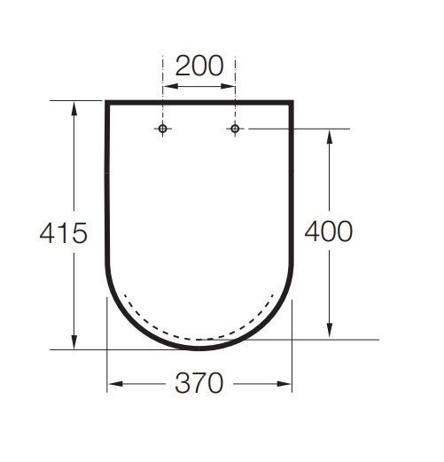 Roca Inspira Round Compacto Deska wolnoopadająca biały mat A80152C62B