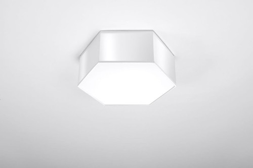 Sollux Lighting Plafon SUNDE 11 biały