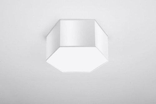 Sollux Lighting Plafon SUNDE 15 biały SPANISH ORANGE