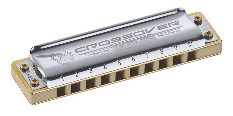 Hohner Marine Band Crossover B (H-dur)