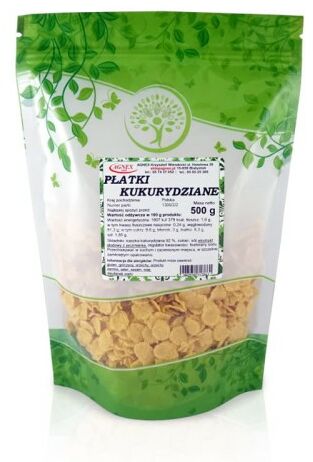Płatki śniadaniowe kukurydziane 500 g