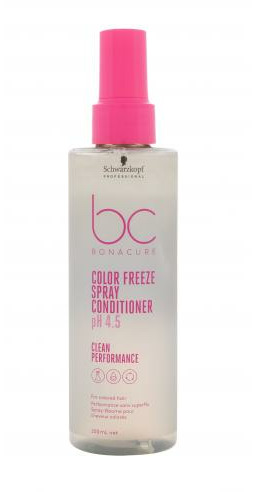 Schwarzkopf Professional BC Bonacure pH 4.5 Color Freeze Spray Conditioner odżywka 200 ml dla kobiet