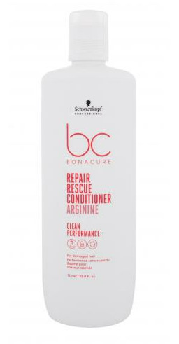 Schwarzkopf Professional BC Bonacure Repair Rescue Arginine odżywka 1000 ml dla kobiet