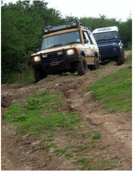 Indywidualne szkolenie OFF ROAD  Częstochowa