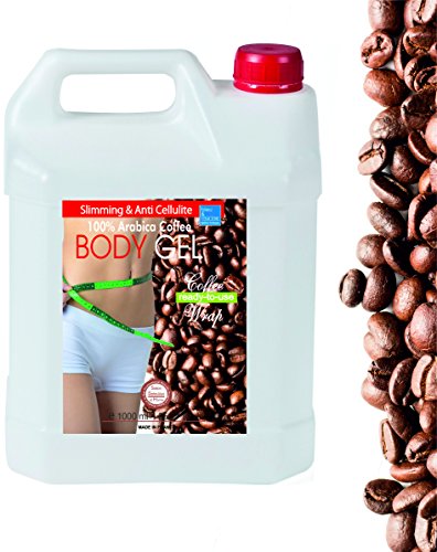 Koncentrat Żel Kawa & Algi Marines Anti Cellulit Odchudzanie - chabaryn Bretania, 1000 ml