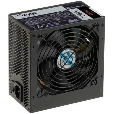Akyga AK-B1-700BE ATX Power Supply 700W BLACK EDITION P4+4 PCI-E SATA PPFC 12 cm