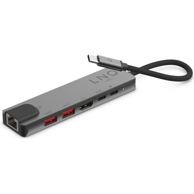 Linq Linq LQ48015 6w1 Pro Multiport Hub