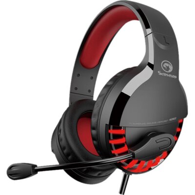 Marvo HG9022 Virtual 7.1 Czarno-Czerwone
