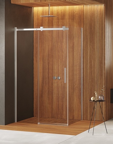 New Trendy EXK-3915 KABINA SOFTI PROSTOKĄTNA 110x80x200 CZYSTE 8mm ACTIVE SHIELD