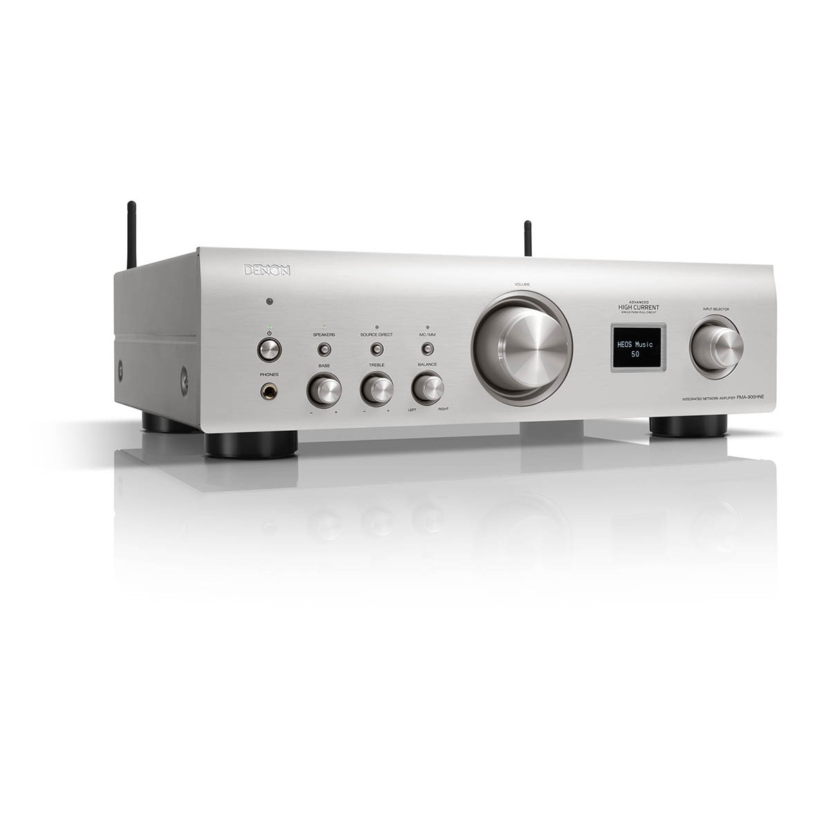 Denon PMA-900HNE Wzmacniacz stereofoniczny, Kolor: Silver