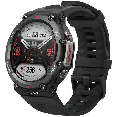 Amazfit T-Rex 2 Ember GPS 47mm Czarny