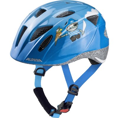 Alpina Ximo kask rowerowy dla dzieci, wielokolorowa 9711280_Pirate_49-54