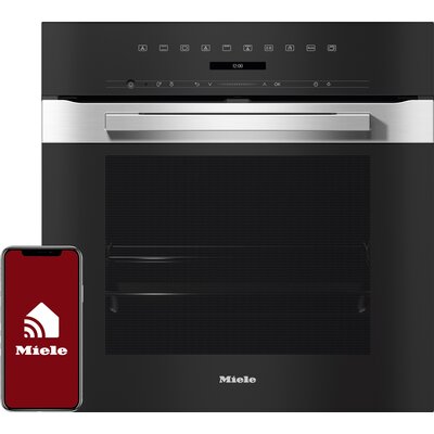 Miele H 7264 BP Czarno-srebrny