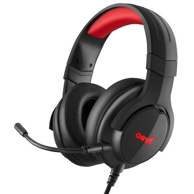 Niceboy ORYX X310 Czarno-Czerwone