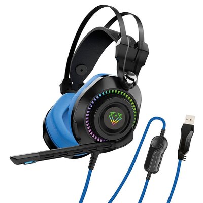 VERTUX Bogota Czarno-niebieskie