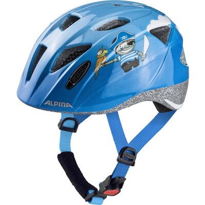 Alpina Ximo kask rowerowy dla dzieci, wielokolorowa 9711180_Pirate_47-51