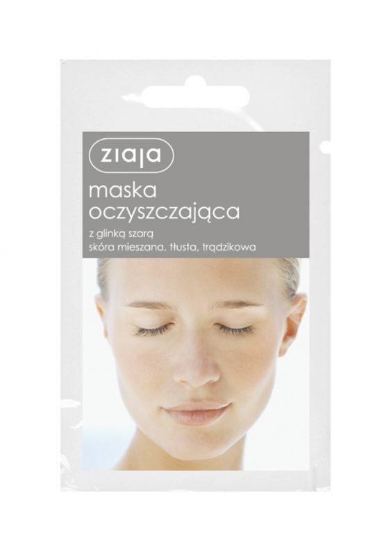 Ziaja LTD. Z.P.L. SP. Z 0.0. Maseczka z G. Szara oczysz 7ml 7043353