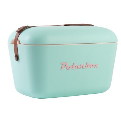 Polarbox Verde Agua Rosa Baby Classic 1830 Niebieski