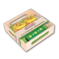 Kastaniety i harmonijka mix - Bontempi