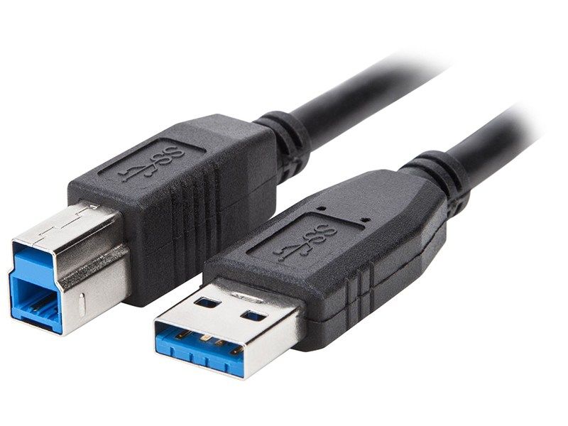 Kabel USB 3.0 A-B męski-męski 1,8m