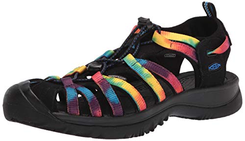 KEEN Sandały damskie Whisper, Oryginalny barwnik do krawata, 39.5 EU