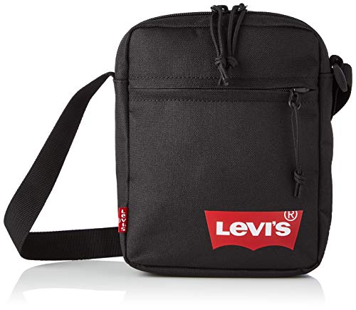 Levi's Męskie Banana Sling Seriff Crossbody, 5,5 x 15,5 x 21 cm (szer. x wys. x dł.)