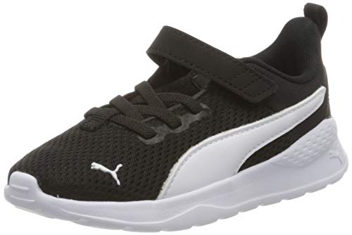 PUMA Anzarun Lite Ac Inf Sneaker buty dziecięce uniseks, czarny - Czarna puma bia?a puma - 27 EU