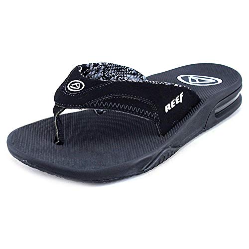 Reef Damskie japonki Fanning, Czarny - 37 EU