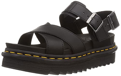 Dr. Martens Sandały damskie Voss Ii, Black Hydro, 36 EU