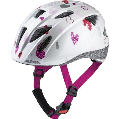 Alpina Ximo dziecięcy kask rowerowy, biały, 47-51 cm 9711111