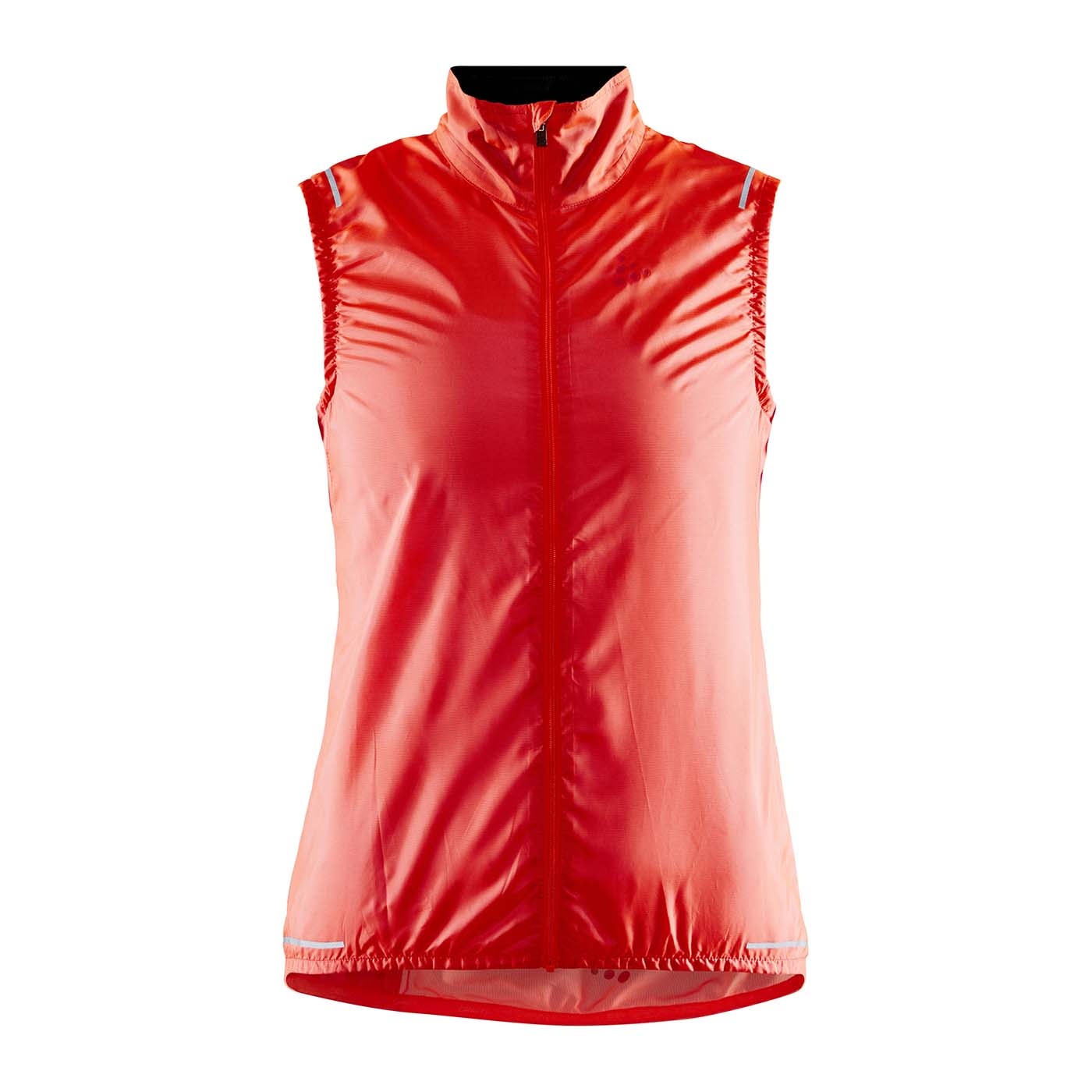 Damska Kamizelka CRAFT ESSENCE LIGHT WIND VEST W 1908793-825000 – Pomarańczowy