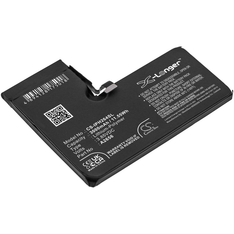 Zdjęcia - Bateria do telefonu CameronSino Apple iPhone 13 Pro / A2656 3000mAh 11.55Wh Li-Polymer 3.85V (Cameron Sino 