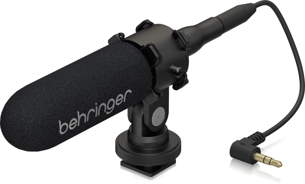 ‌Behringer VIDEO MIC - mikrofon pojemnościowy ♦ 30 DNI NA ZWROT ♦ GWARANCJA DOOR-TO-DOOR ♦ SZYBKA WYSYŁKA