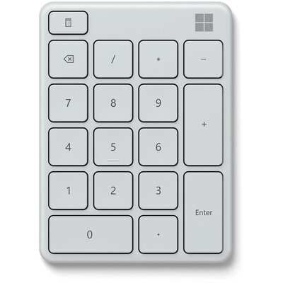 Microsoft Number Pad Glacier (23O-00026)