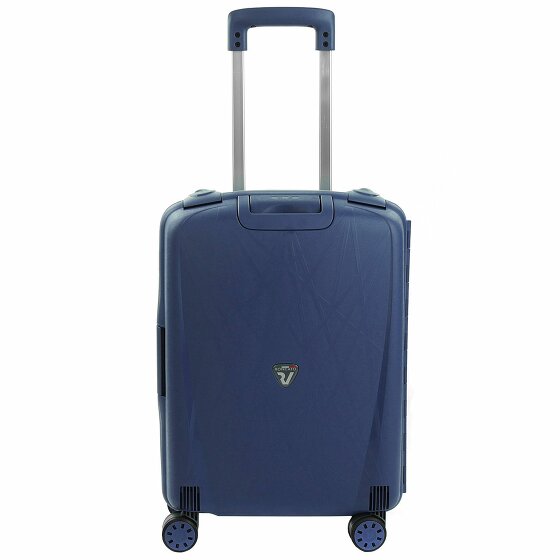 Roncato Light Walizka kabinowa na 4 kółkach 55 cm navy