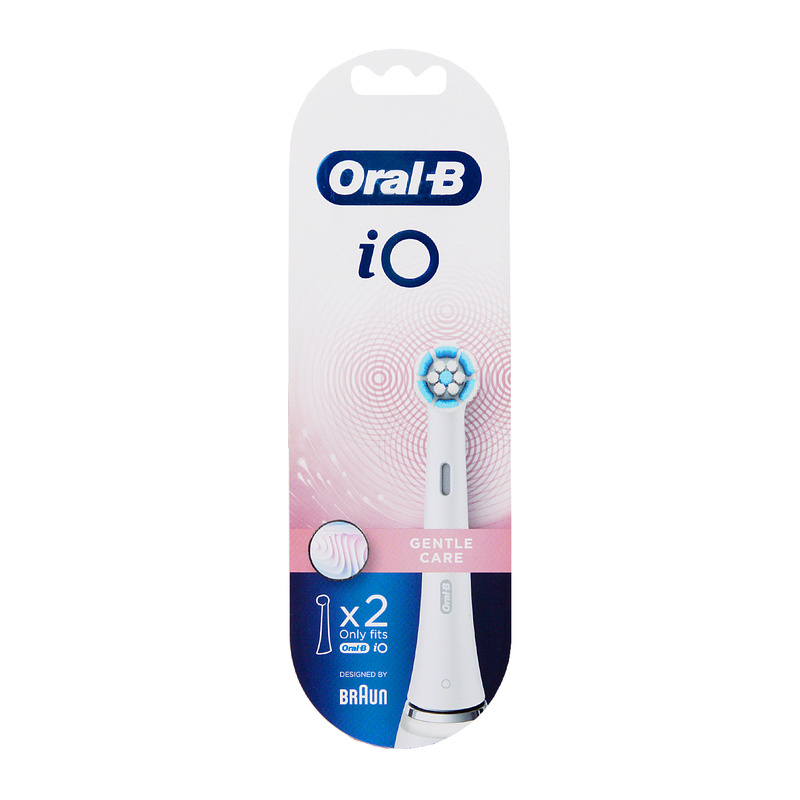 Oral-B iO Gentle Care White Końcówki do szczoteczki 2szt