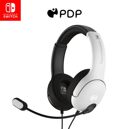 PDP Gaming LVL40 Stereo słuchawki z Mic for Nintendo Switch