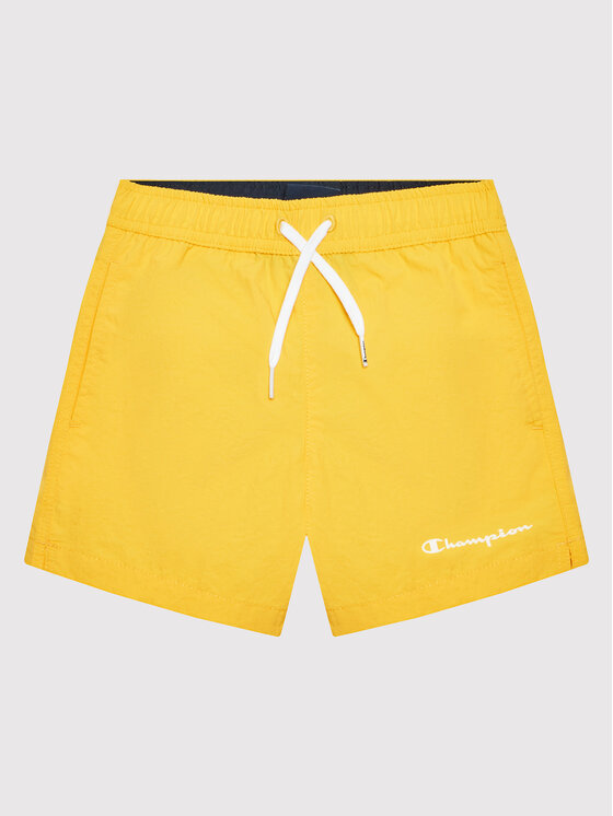 Champion Szorty kąpielowe 306044 Żółty Regular Fit