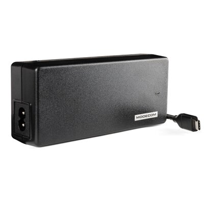MODECOM Zasilacz do laptopów/urządzeń mobilnych MC-87C ROYAL z końcówką USB TYPU-C 87W