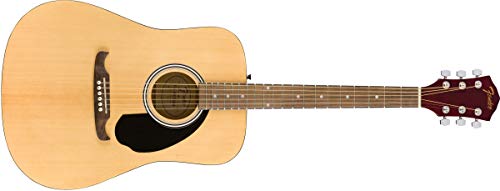 Fender FA-125 Dreadnought Nat WN gitara akustyczna z pokrowcem