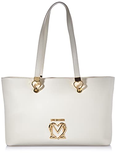 Love Moschino Damska torba na ramię Borsa A Spalla, rozmiar uniwersalny, biały - jeden rozmiar