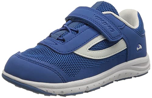 Viking Dziecięce tenisówki unisex, Ocean, 19 EU