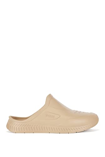 BOSS Męskie kapcie Titanium-r_Slid_rb, Open Beige290, 39 eu
