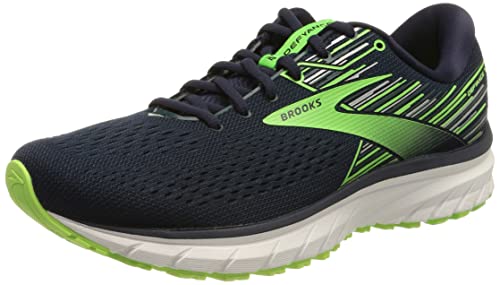 Brooks Męskie buty do biegania Defyance 12, czapka Peacoat Green Gekko, Wielka Brytania