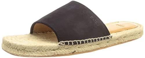 BOSS Męskie sandały Madeira-s_Slid_sd espadryle klin, Ciemnoniebieski404, 44 EU