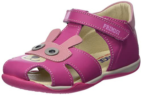 PRIMIGI Sandały dziewczęce Piz 19105, Fucsia Ch Barbi - 24 EU