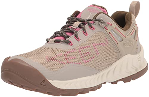 Keen Nxis Evo WP Shoes Women, beżowy/różowy EU 39,5 2022 Buty codzienne 0191190913154