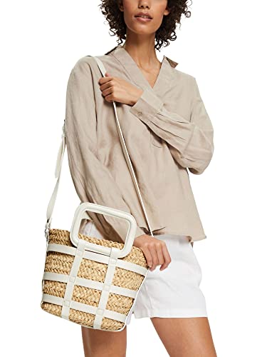 ESPRIT Damski 042ea1o303 kieszeń, rozmiar uniwersalny, biały - 110/Off White - jeden rozmiar